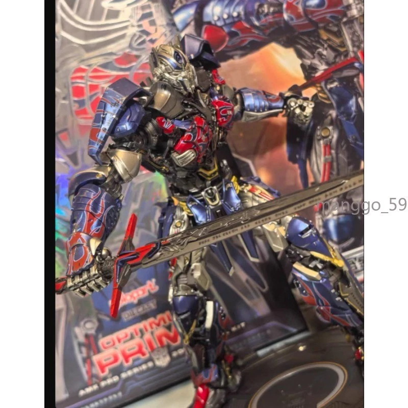 YOLOPARK AMK PRO Knight Optimus Prime Toys Alloy Robot Model Action Figure Gift - Image 2 of 4