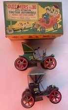 1981  1900 Oldtimers Friction Automobiles With Detonation-Patented/Trade Mark