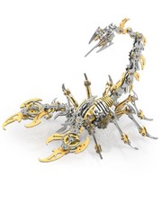 Metalkitor Scorpion 3D Metal Puzzles Kits for Adults Teens   454 Pcs   Mechan...