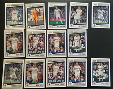 PANINI SCORE PREMIER LEAGUE 2022/23 COMPLETE BASE SET - LEEDS