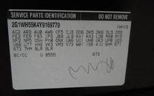 Driver Side View Mirror Power Heated Opt DK2 Fits 00-05 IMPALA 633821