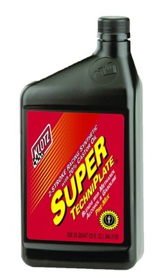 Klotz Oil 2-Stroke Super TechniPlate Pre-Mix Lubricant/Oil | 1 Quart | KL-100