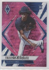 2021 Panini Chronicles Phoenix Pink Pulsar Triston McKenzie #21 0k2i