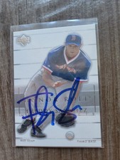 Freddy Sanchez Signed 2002 Upper Deck Baseball Card Giants Pirates #137