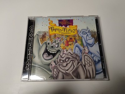 Disney's The Hunchback of Notre Dame: Topsy Turvy Games (PC, 1996)