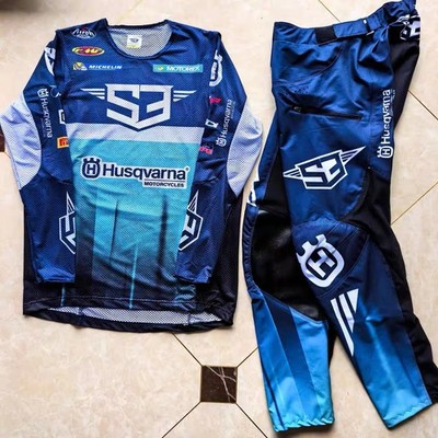 Shot Aerolite Husqvarna 2026 Racing Gear Set Jersey/Pants Combo MX ATV Suit
