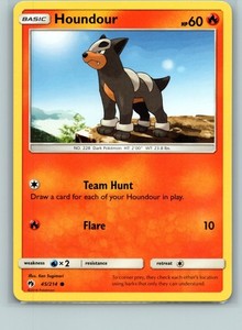 Houndour 45/214 Lost Thunder Common