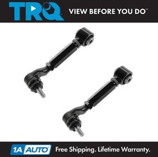 TRQ Rear Adjustable Upper Control Arm Driver Passenger Pair for Odyssey MDX