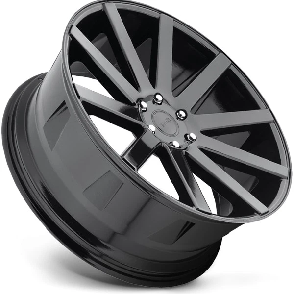 Dub S219 Shot Calla 26x10 6x5.5" +20mm Gloss Black Wheel Rim 26" Inch - Image 3 of 4