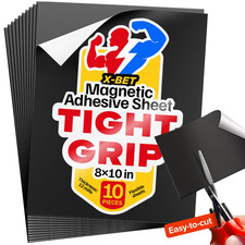 Strong Self-Stick Adhesive Magnetic Sheets 10 Pcs 8X10/20X25Cm Magnetic Pape