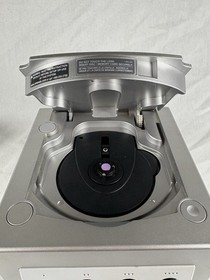 Nintendo Game Cube DOL-101 Silver With OEM Controller Cords & Memory Card TESTED