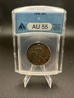 1946 Philadelphia Walking Liberty Silver Half Dollar ANACS AU55