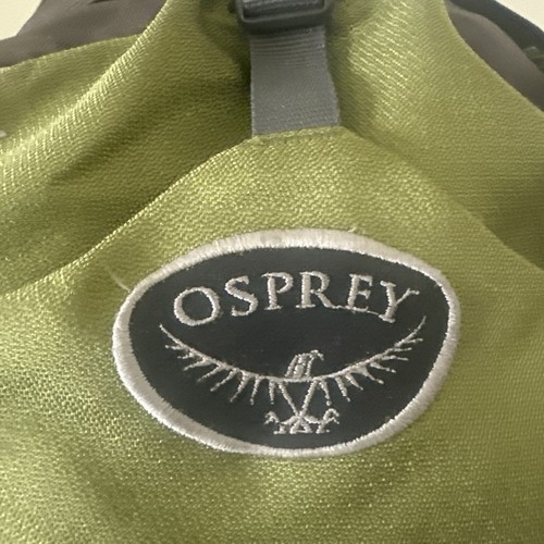 Osprey React Backpack Lemon Green Multiple Pockets Hiking Bag - Picture 3 of 21