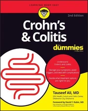 Crohn's and Colitis For Dummies by Tauseef Ali (English) Paperback Book