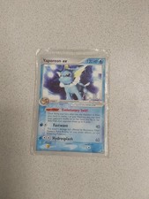Vaporeon ex 110/113 Delta Species Holo MP on eBay