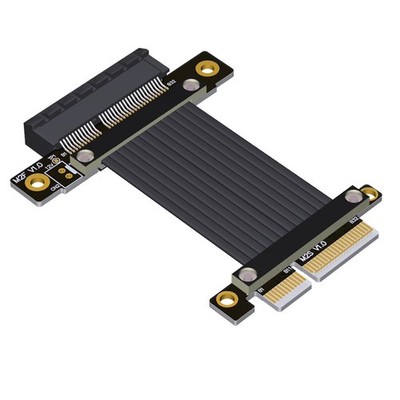 PCI-E X4 auf X4 Verlängerungskabel PCI-Express Riser Kabel Extender Konvert8308