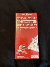 Nutt Heads Kids Against Maturity Comic Strip Edition Factory Sealed