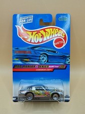 Hot Wheels Mad Maniax Series Camaro Z28 Silver 1:64