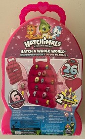 Hatchimals CollEGGtibles Collector&rsquo;s Case with 2 Exclusive Hatchimals New Sealed