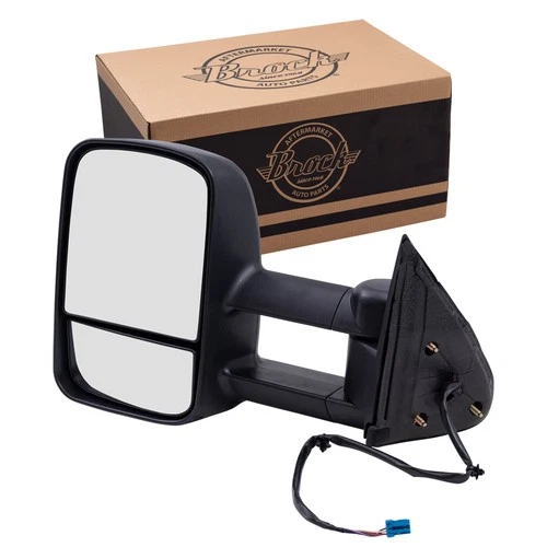 Power Mirror For 2003-2006 Silverado 1500 Extendable Performance Upgrade Heated