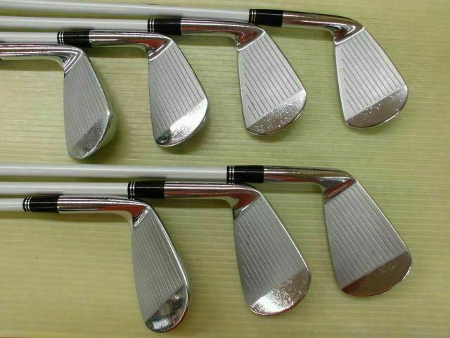 Dunlop SRIXON Z725 7PC Miyazaki KENA Blue 8 SR-FLEX IRONS