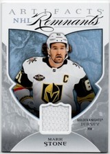 Mark Stone Golden Knights Artifacts Remnants Patch 2022-23 #NR-MS Hockey NM