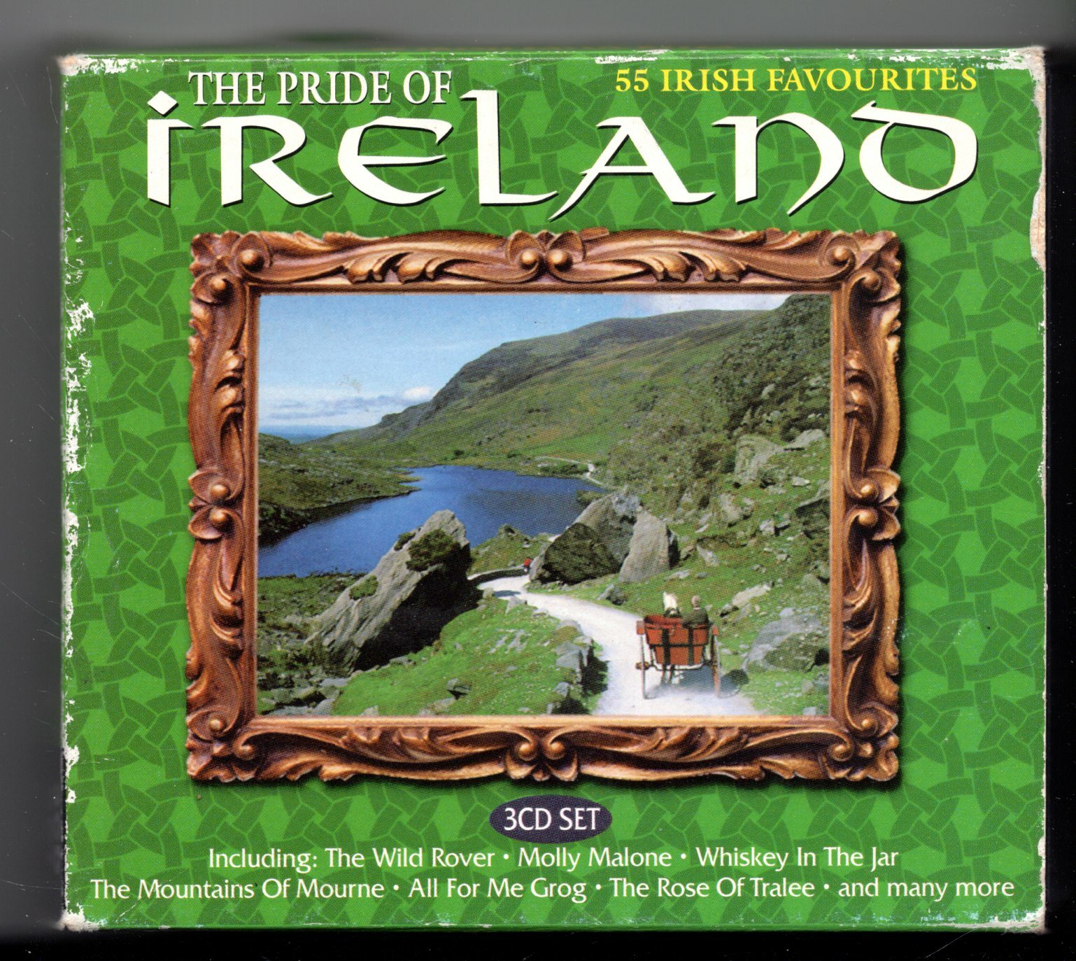 (JF636) The Pride Of Ireland, 55 tracks various artists - 1996 Boxset CDs