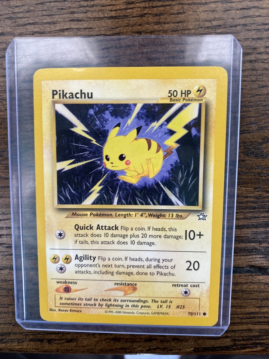 pokemon pikachu promo card 1995 | eBay