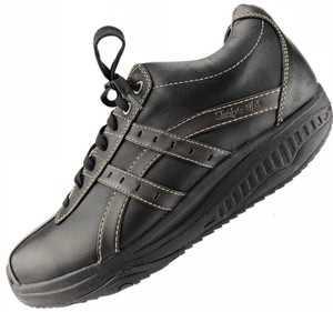 Skechers Shape Ups Zapatos Para Caminar-revisión Tonificación Fitness  Zapatillas Hombres 12 Negras | eBay