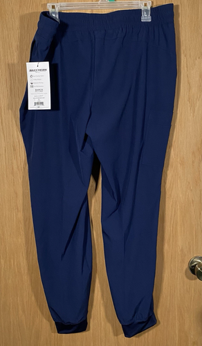 Barco Uniforms Sketchers Damengröße XL marineblau Jogginghose Scrub Pants Kordelzug neu mit Etikett - Bild 3 von 7