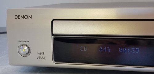 DENON DCD-F102 Compact Disc Player. CD, MP3, WMA Mini System Component + Remote - Picture 4 of 11