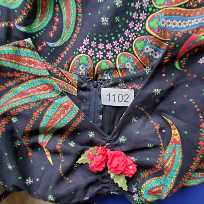 ドレス Original paisley pattern dress Cecilia Paisley Dress | Official US Site