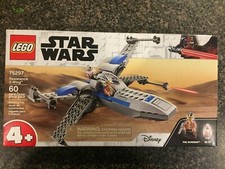 LEGO Star Wars 75297 Resistance X-Wing 60 Pieces - Minifigs Poe Dameron and BB-8