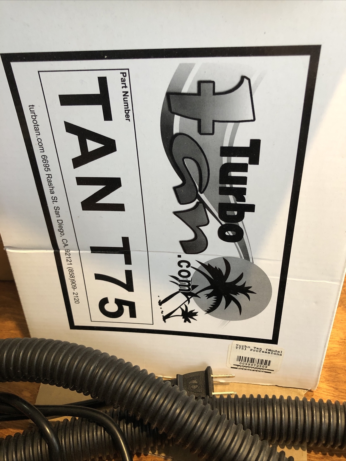 TURBO TAN PREMIUM Sunless Airbrush HVLP SPRAY TANNING SYSTEM Spray DHA Machine