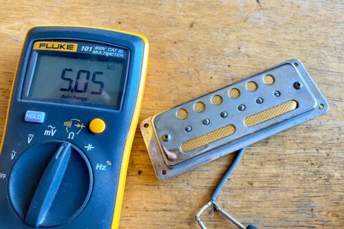 Vintage 60's GOLD FOIL, Teisco Kimberly Kingston Guitar Pickup EC 5K