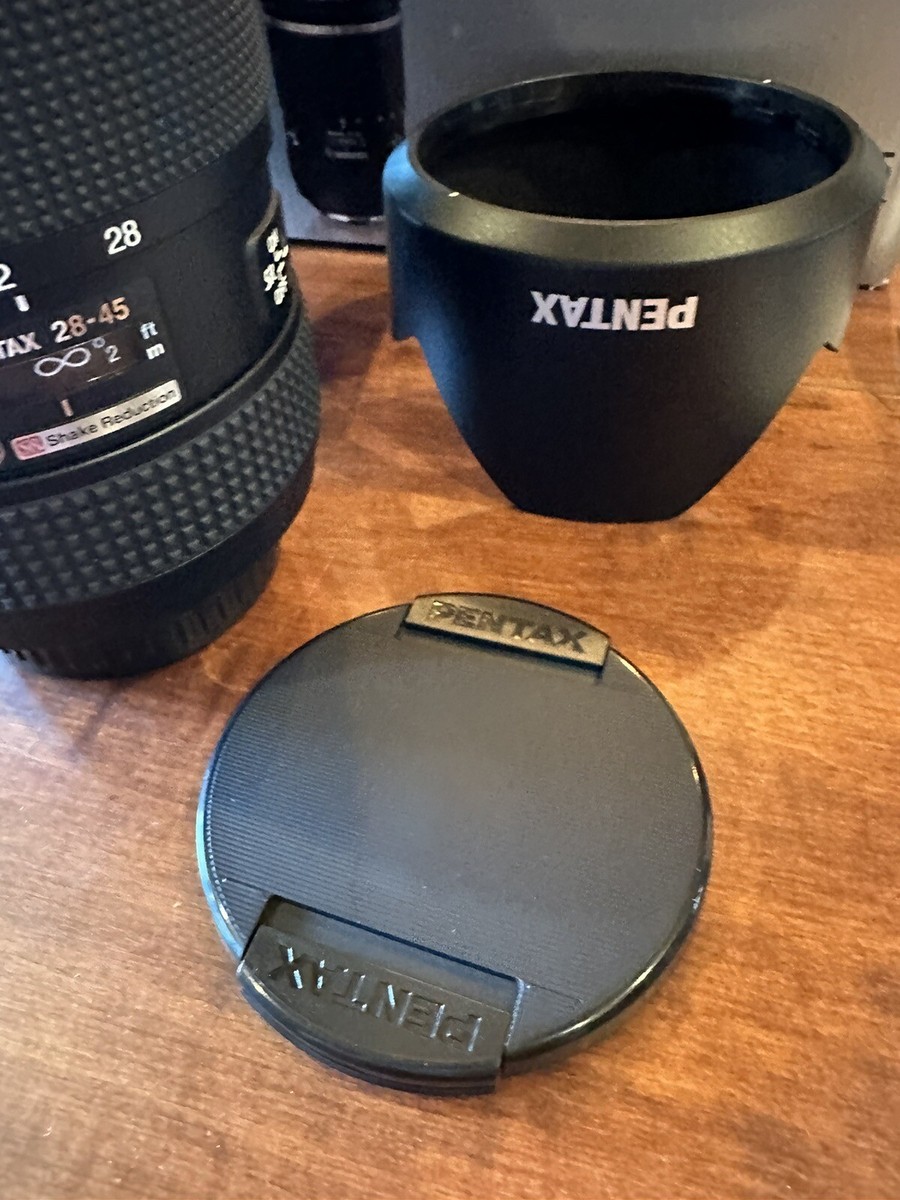 PENTAX DA645 28-45mm F4.5 ED AW SR Ultra Wide Angle Lens PENTAX DA645 28-45mm F4.5 ED AW SR Ultra Wide Angle Lens
