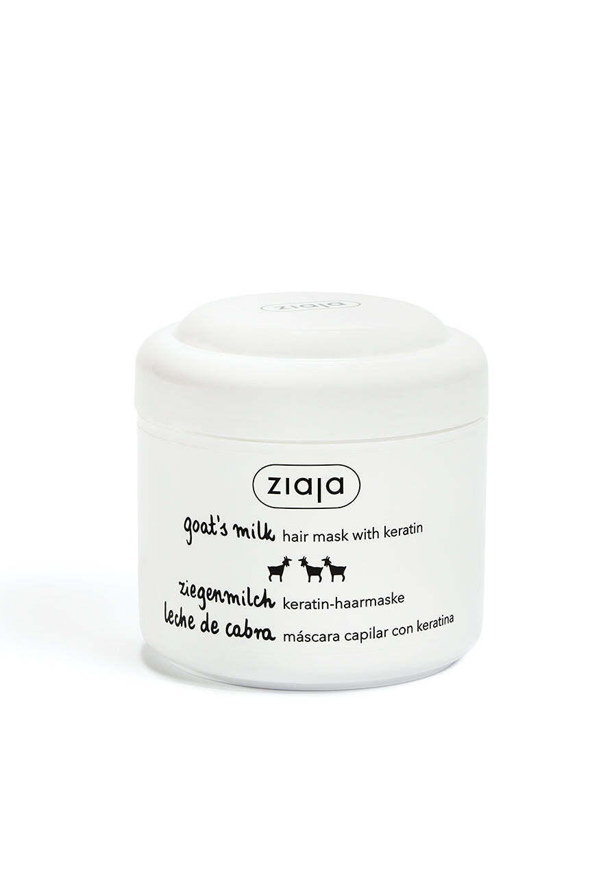 Ziaja Goat's Milk Hair Mask 200Ml Lloyds Pharmacy - Image 2