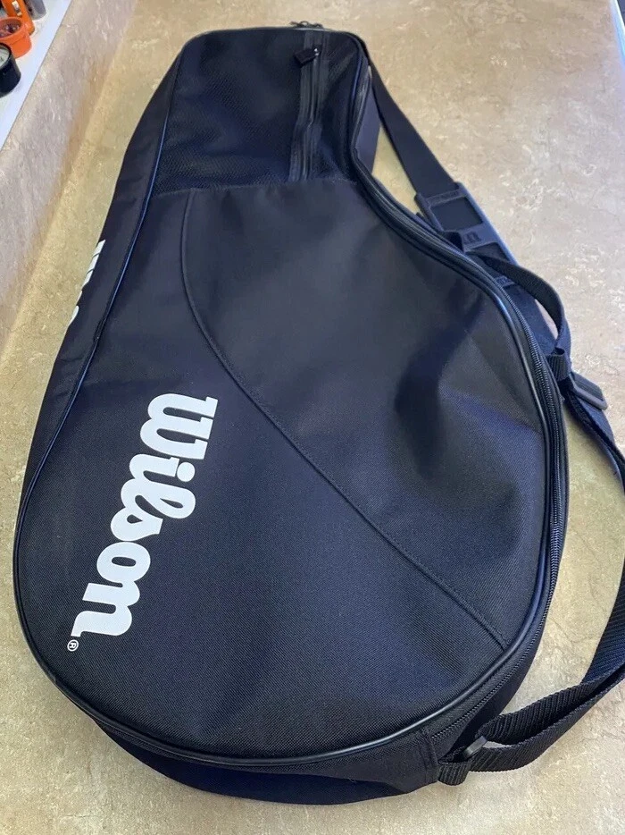 Wilson tennis bag black cheap