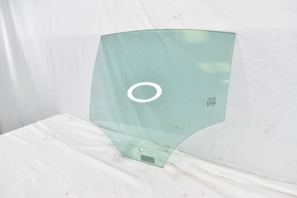 ❤️ 09 10 11 12 13 14 15 JAGUAR XF VENTANA TRASERA IZQUIERDA PUERTA CRISTAL OEM 2824-79 Foto 3 de 4