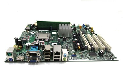HP 8000 Elite CMT Motherboard With Core 2Duo E8400 CPU 4GB RAM