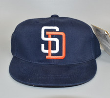 San Diego Padres BABY Vintage G-Cap Stretch Fit Cap Hat - NWT