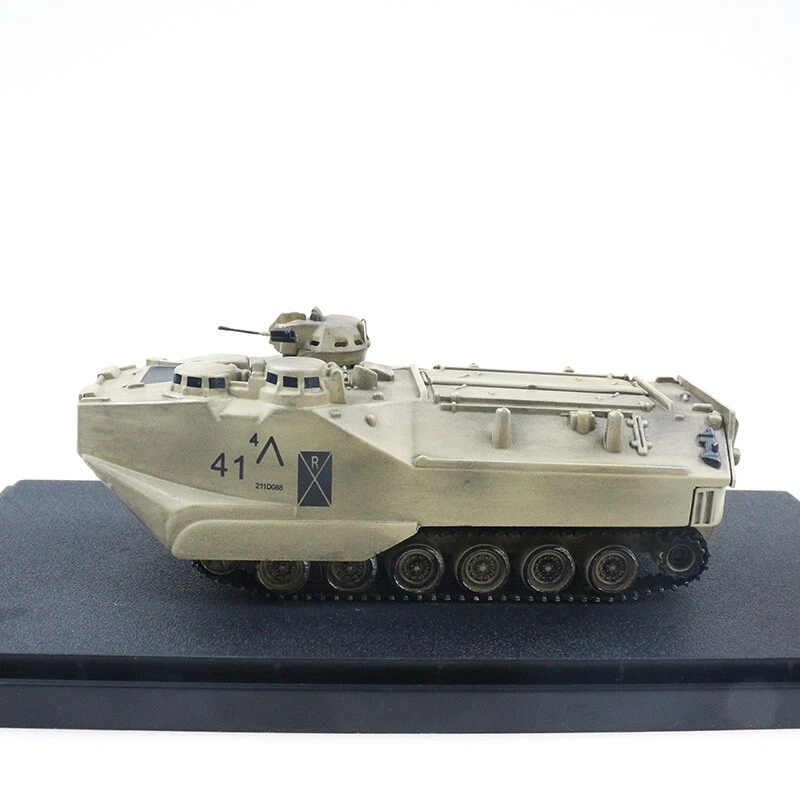 1:72 Alloy Diecast Military Model USMC AAVP-7A1 Assault Amphibious Vehicle Tank - Image 4 of 4