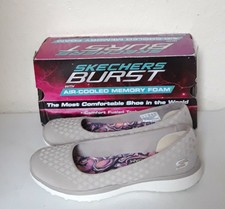 skechers microburst one up sporty ballet pump