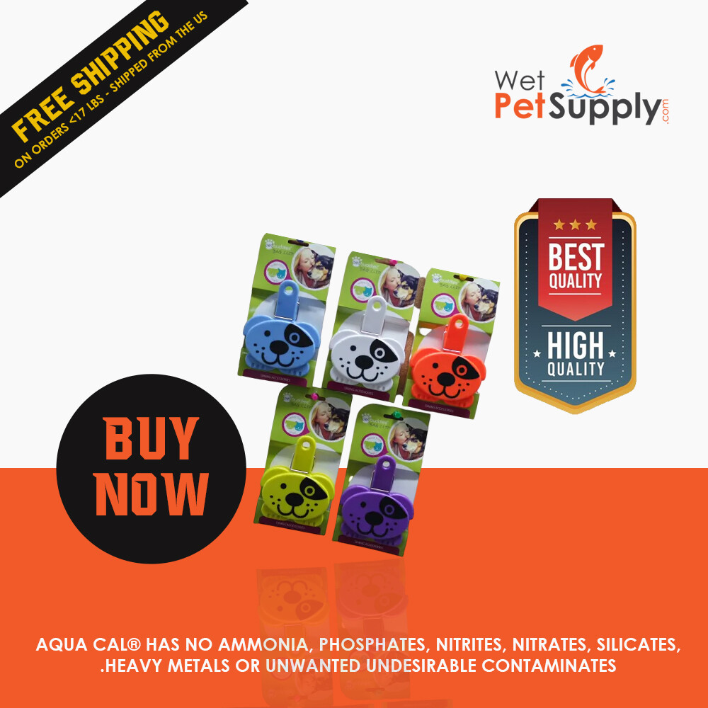 Pet Buddies PB2308 Dog Food Bag Clips