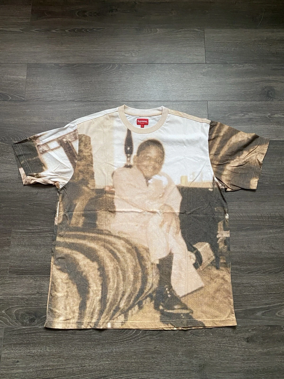 T shirt Supreme The Notorious BIG « Biggie »   SS21