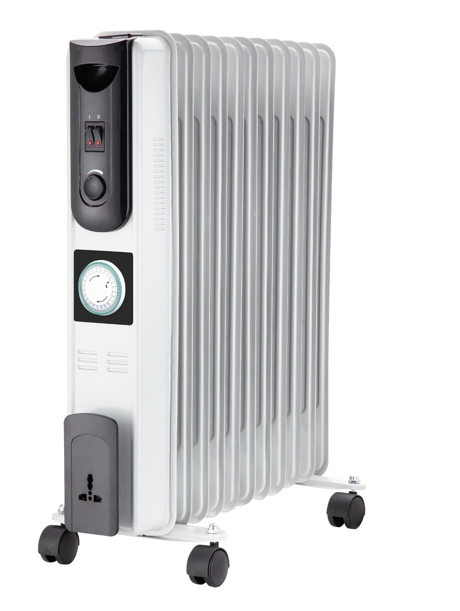 Electric Radiators How Much To Run An Oil Heater Oil Filled