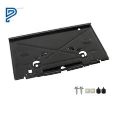 License Plate Tag Bracket Rear with Hinge plus Hardware Fuel Gas Door