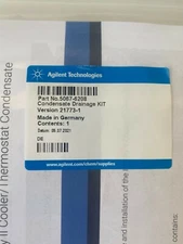 New 2021 - Agilent 5067-6208 Condensate Drainage Kit 