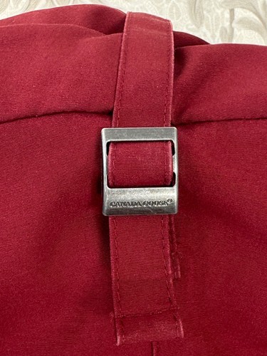 Canada Goose Damen Rot Winterjacke Parka Full Zip Gr. (XS) - Bild 7 von 14