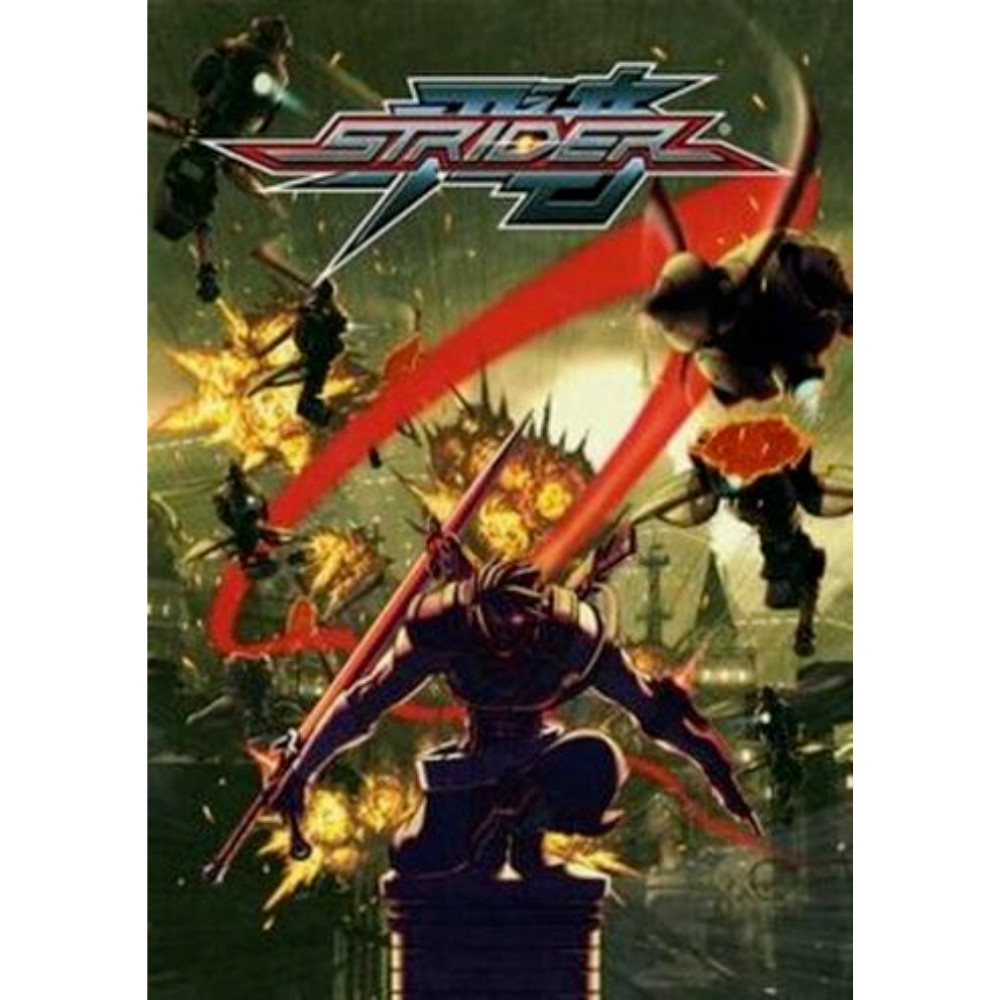 STRIDER, Region Free, PC Digital Game Key (Steam)